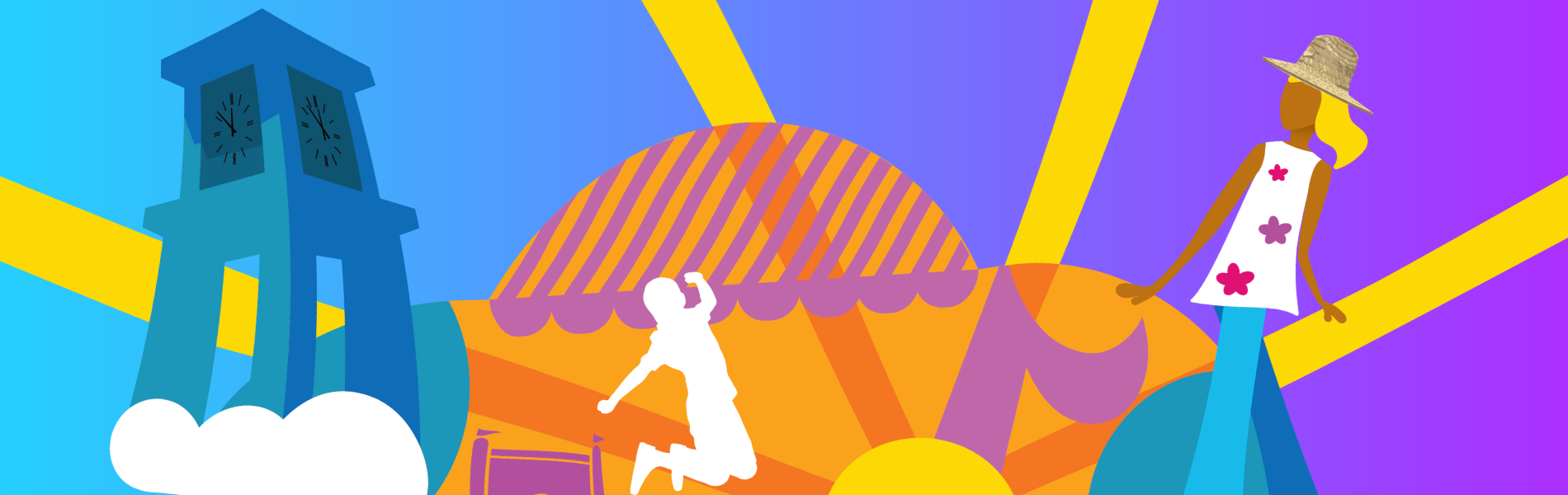 LET’S CELEBRATE! Background Image