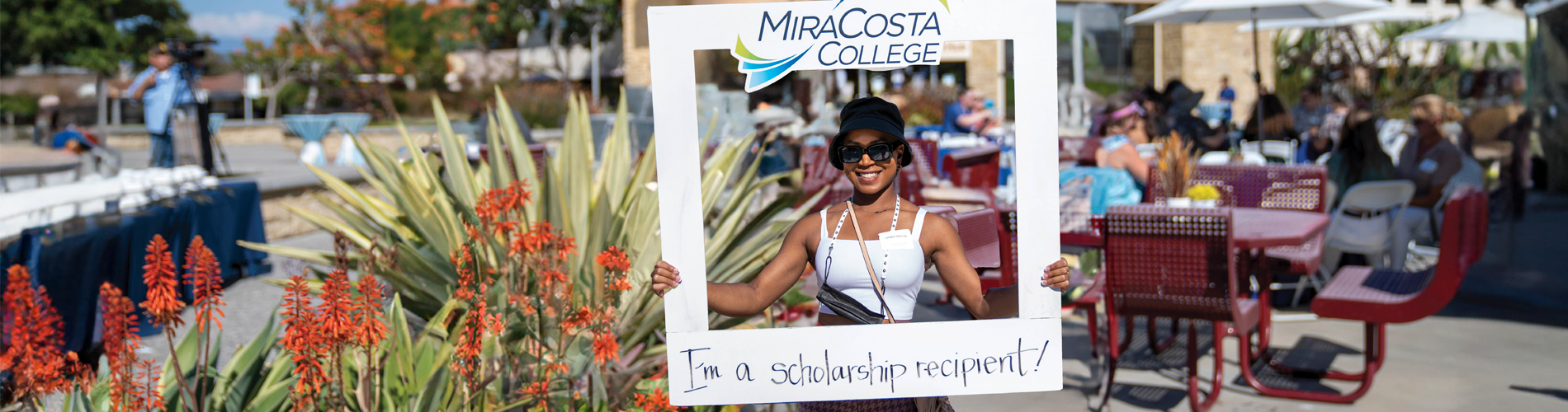 Your connection to MiraCosta College doesn’t stop after graduation. Background Image